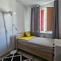 Projekt pokoju – nowoczesny pokoj biurowy – KBprojekt